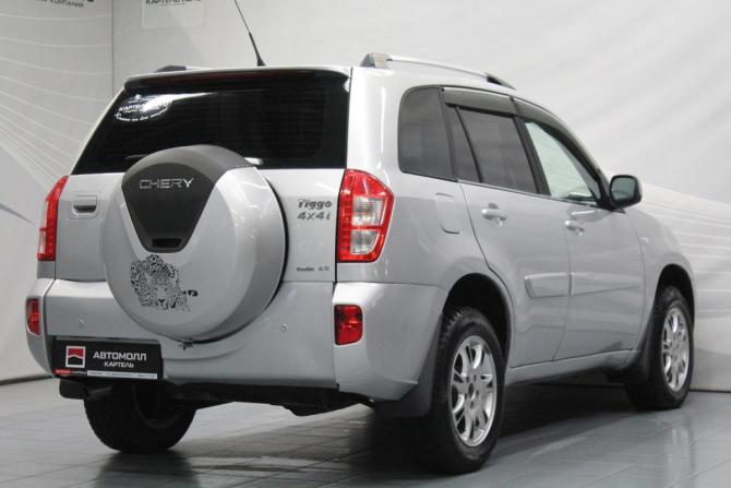 Chery Tiggo (T11) I Рестайлинг (FL) с пробегом 2014 года, цена 650 000 рублей, 157000 км, внедорожник, Автокод Объявления