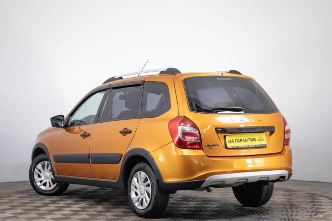 Lada (ВАЗ) Granta I Рестайлинг с пробегом 2019 года, цена 679 000 рублей, 53083 км, универсал, Автокод Объявления