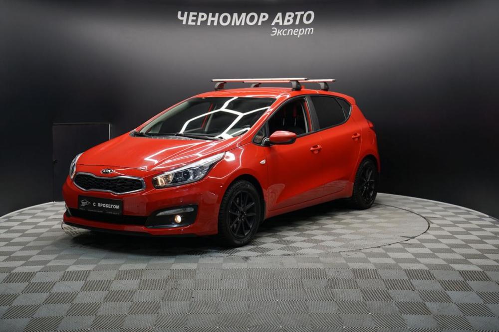Kia Ceed II Рестайлинг Крым  - изображение 1