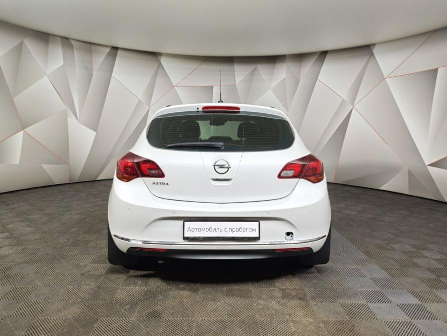 Opel Astra J Рестайлинг Москва  - изображение 8
