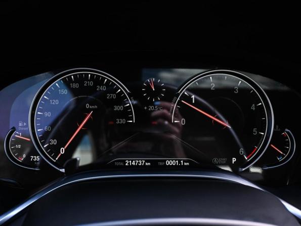BMW 7 серии VI (G11/G12) с пробегом 2017 года, цена 3 349 000 рублей, 214737 км, седан, Автокод Объявления