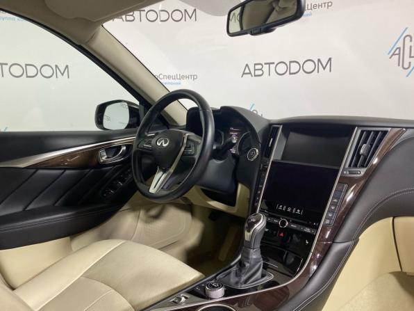 Infiniti Q50 I Рестайлинг с пробегом 2017 года, цена 1 819 900 рублей, 119233 км, седан, Автокод Объявления