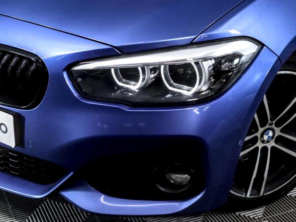 BMW 1 серии II (F20/F21) Рестайлинг 2 с пробегом 2018 года, цена 1 850 000 рублей, 120000 км, хэтчбек, Автокод Объявления
