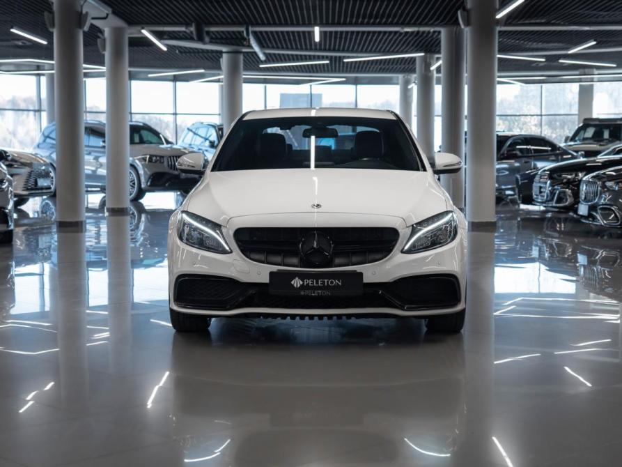 Mercedes-Benz C-Класс IV (W205) Москва  - изображение 3