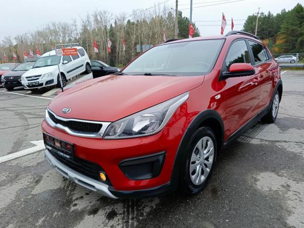 Kia Rio IV с пробегом 2017 года, цена 1 499 995 рублей, 82877 км, хэтчбек, Автокод Объявления