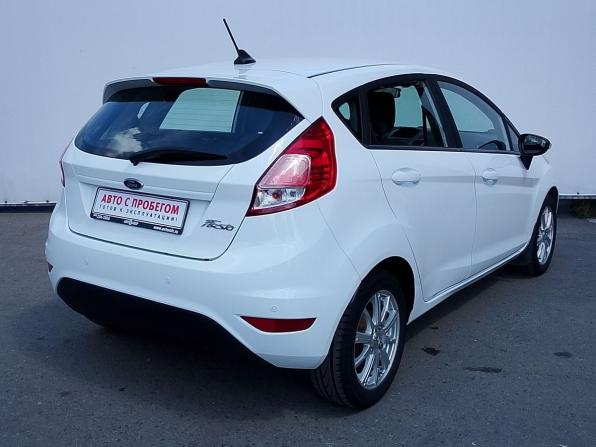 Ford Fiesta Mk6 Рестайлинг с пробегом 2019 года, цена 1 250 000 рублей, 75140 км, хэтчбек, Автокод Объявления