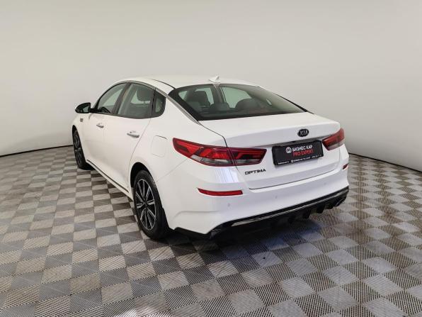 Kia Optima IV Рестайлинг с пробегом 2020 года, цена 1 945 000 рублей, 128454 км, седан, Автокод Объявления