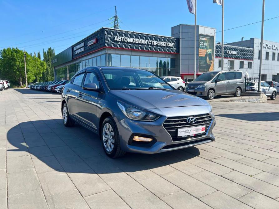 Hyundai Solaris II Стерлитамак  - изображение 1