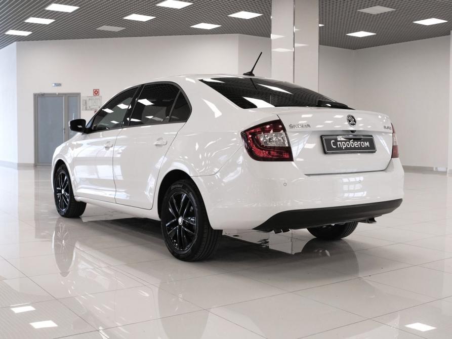 Skoda Rapid I Рестайлинг Самара  - изображение 4
