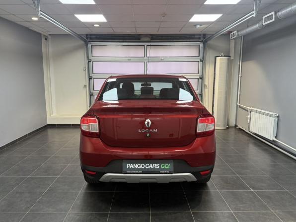 Renault Logan II Рестайлинг с пробегом 2019 года, цена 1 100 000 рублей, 87000 км, седан, Автокод Объявления