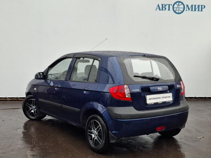 Hyundai Getz I Рестайлинг Москва  - изображение 7