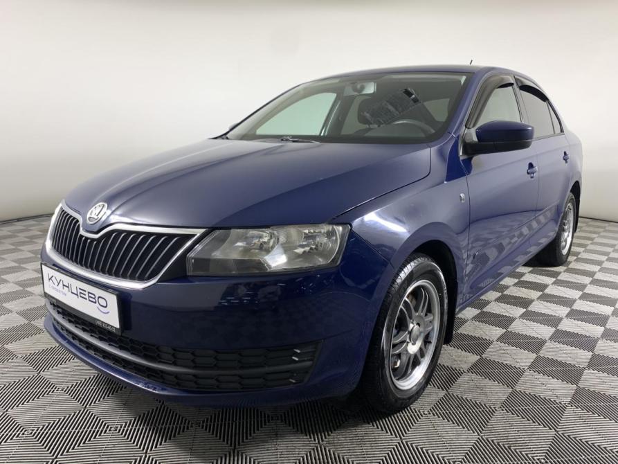 Skoda Rapid I Москва  - изображение 1