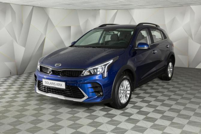 Новый Solaris KRX 2025 года, цена 2 815 000 рублей, хэтчбек, Автокод Объявления