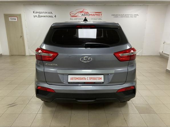 Hyundai Creta I с пробегом 2018 года, цена 1 429 000 рублей, 111450 км, внедорожник, Автокод Объявления