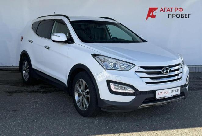 Hyundai Santa Fe III с пробегом 2013 года, цена 1 545 000 рублей, 268250 км, внедорожник, Автокод Объявления