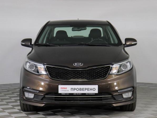 Kia Rio III Рестайлинг с пробегом 2016 года, цена 1 197 000 рублей, 91203 км, седан, Автокод Объявления