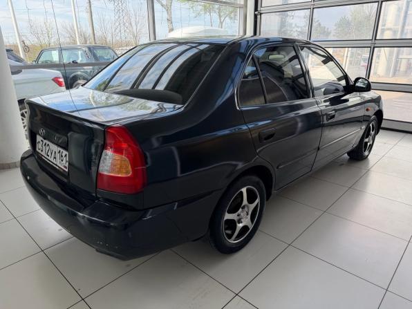 Hyundai Accent II с пробегом 2008 года, цена 430 000 рублей, 263134 км, седан, Автокод Объявления