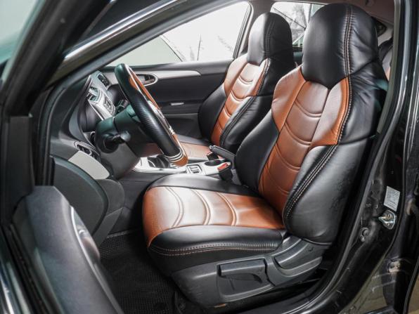 Nissan Sentra VII (B17) с пробегом 2015 года, цена 919 000 рублей, 209066 км, седан, Автокод Объявления