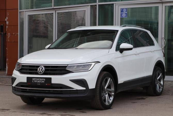 Volkswagen Tiguan II Рестайлинг с пробегом 2021 года, цена 3 090 000 рублей, 100224 км, внедорожник, Автокод Объявления