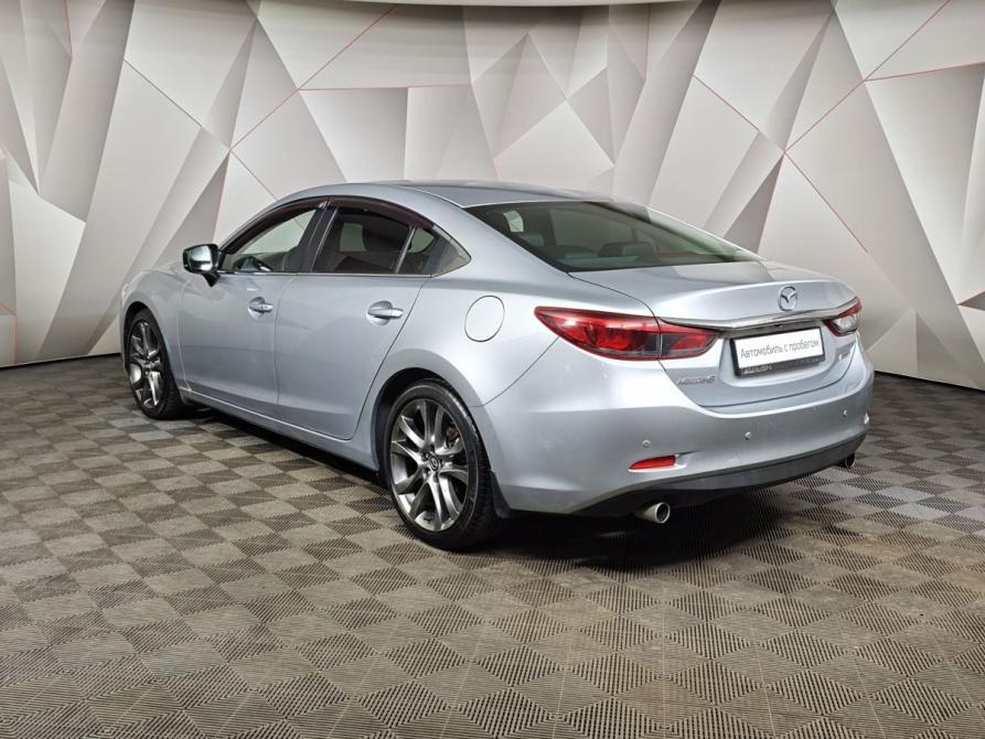 Mazda 6 III (GJ) Рестайлинг Москва  - изображение 4