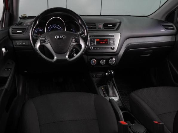 Kia Rio III Рестайлинг с пробегом 2017 года, цена 1 149 000 рублей, 98235 км, хэтчбек, Автокод Объявления