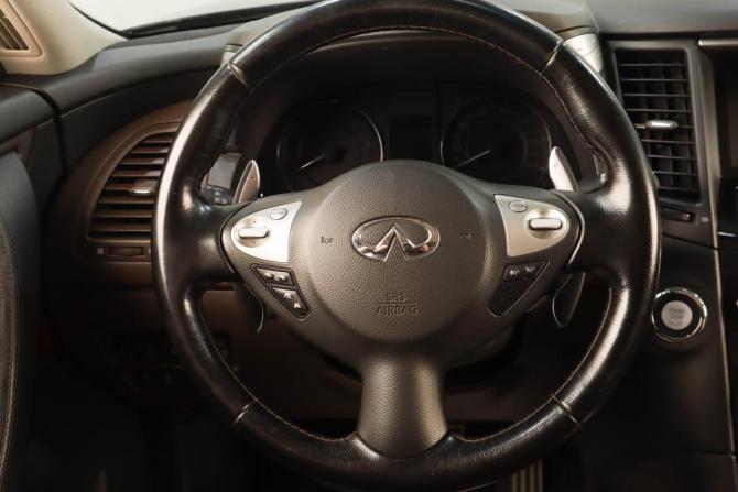 Infiniti FX II (S51) с пробегом 2012 года, цена 2 299 000 рублей, 93290 км, внедорожник, Автокод Объявления