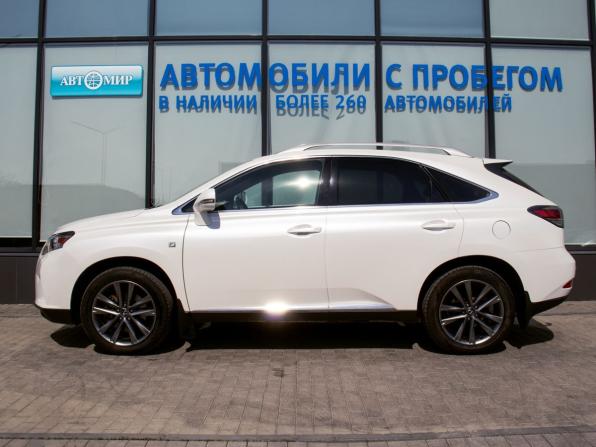 Lexus RX III Рестайлинг с пробегом 2012 года, цена 2 649 000 рублей, 168247 км, внедорожник, Автокод Объявления
