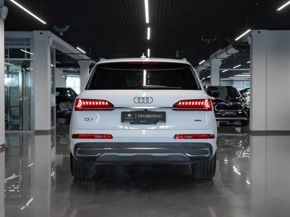 Audi Q7 II (4M) Рестайлинг с пробегом 2020 года, цена 6 000 000 рублей, 103980 км, внедорожник, Автокод Объявления