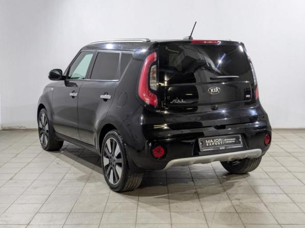 Kia Soul II Рестайлинг с пробегом 2019 года, цена 1 735 000 рублей, 109090 км, хэтчбек, Автокод Объявления