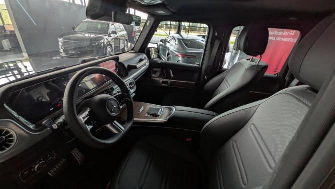 Mercedes-Benz G-Класс III (W465) Рестайлинг с пробегом 2026 года, цена 25 000 000 рублей, 102 км, внедорожник, Автокод Объявления