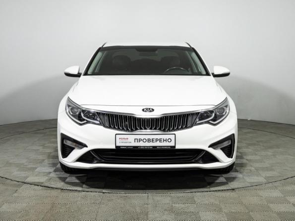 Kia Optima IV Рестайлинг с пробегом 2020 года, цена 1 690 989 рублей, 162816 км, седан, Автокод Объявления