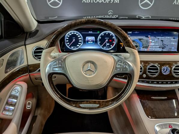 Mercedes-Benz S-Класс VI (W222 C217) с пробегом 2015 года, цена 3 990 000 рублей, 106727 км, седан, Автокод Объявления