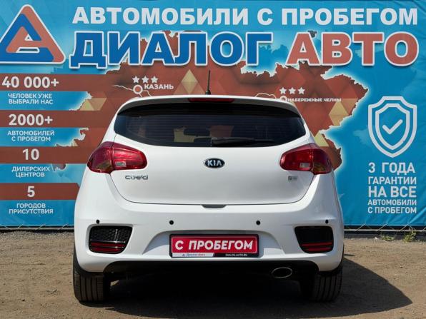 Kia Ceed II Рестайлинг с пробегом 2016 года, цена 1 150 000 рублей, 146428 км, хэтчбек, Автокод Объявления