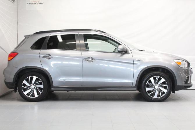 Mitsubishi ASX I Рестайлинг 2 с пробегом 2018 года, цена 1 719 000 рублей, 179695 км, внедорожник, Автокод Объявления