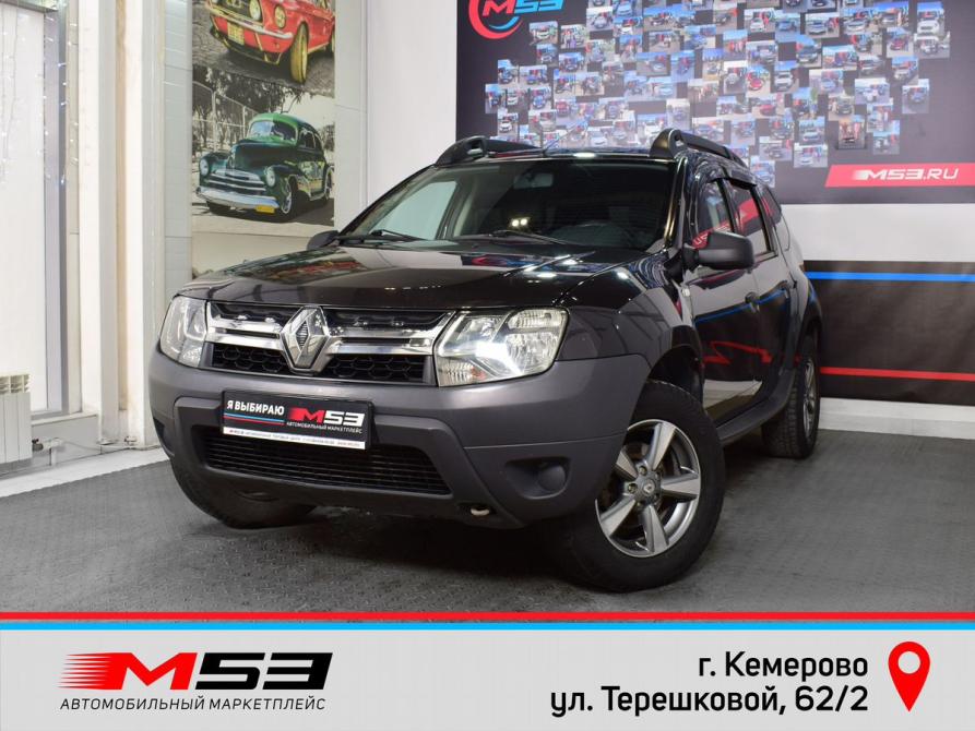 Renault Duster I Рестайлинг Кемерово  - изображение 1