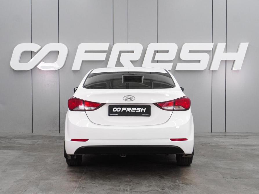 Hyundai Elantra V (MD) Рестайлинг Воронеж  - изображение 4