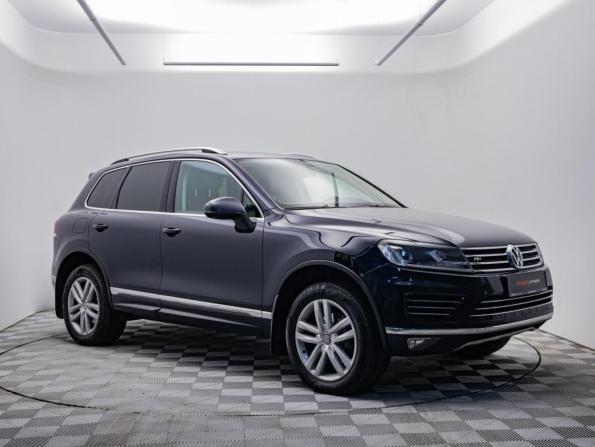 Volkswagen Touareg II Рестайлинг с пробегом 2016 года, цена 2 634 000 рублей, 243885 км, внедорожник, Автокод Объявления