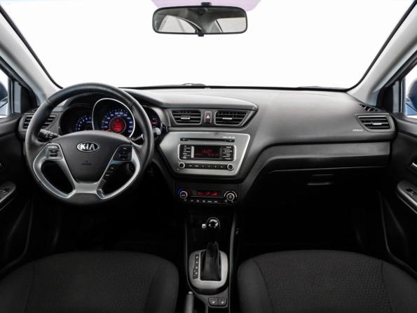 Kia Rio III Рестайлинг с пробегом 2016 года, цена 999 000 рублей, 215927 км, седан, Автокод Объявления
