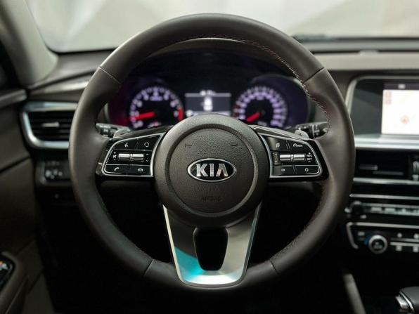 Kia Optima IV Рестайлинг с пробегом 2019 года, цена 2 190 000 рублей, 96427 км, седан, Автокод Объявления