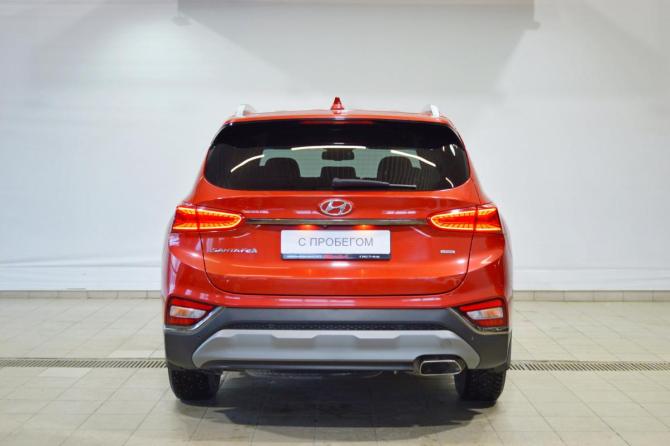Hyundai Santa Fe IV с пробегом 2019 года, цена 2 725 000 рублей, 140050 км, внедорожник, Автокод Объявления