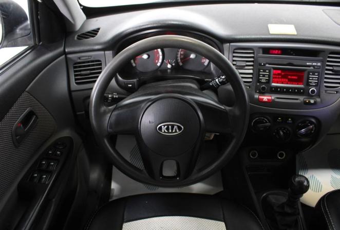 Kia Rio II Рестайлинг с пробегом 2010 года, цена 445 000 рублей, 157262 км, хэтчбек, Автокод Объявления