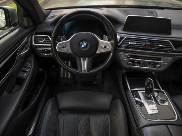 BMW 7 серии VI (G11/G12) Рестайлинг с пробегом 2021 года, цена 5 499 000 рублей, 103049 км, седан, Автокод Объявления