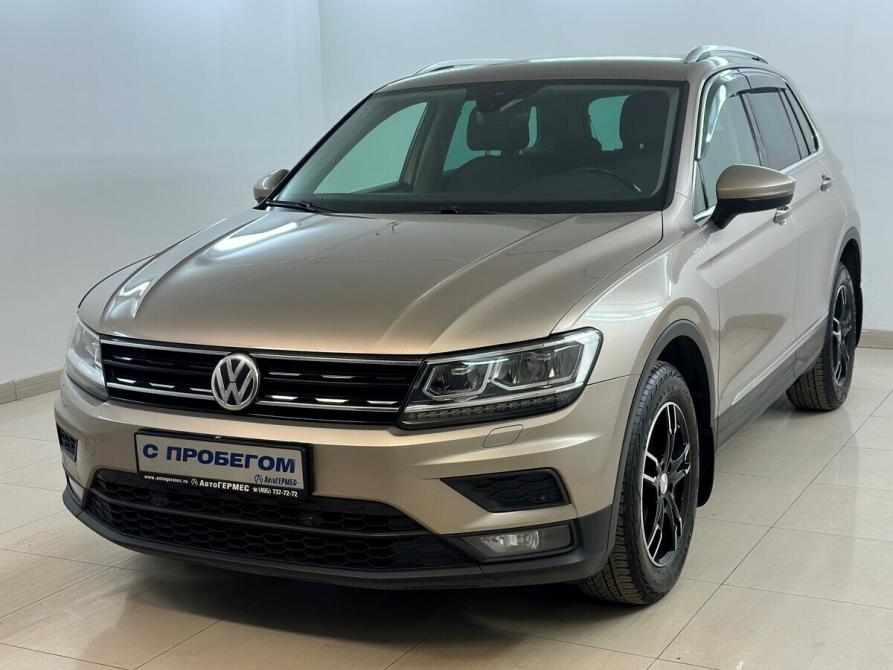 Volkswagen Tiguan II Москва  - изображение 1