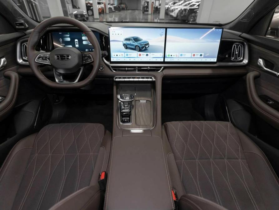 Geely Monjaro I Рестайлинг 2 Москва  - изображение 8