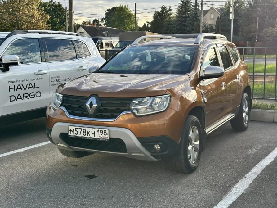 Renault Duster II Санкт-Петербург  - изображение 1