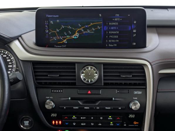 Lexus RX IV Рестайлинг с пробегом 2022 года, цена 6 800 000 рублей, 38742 км, внедорожник, Автокод Объявления