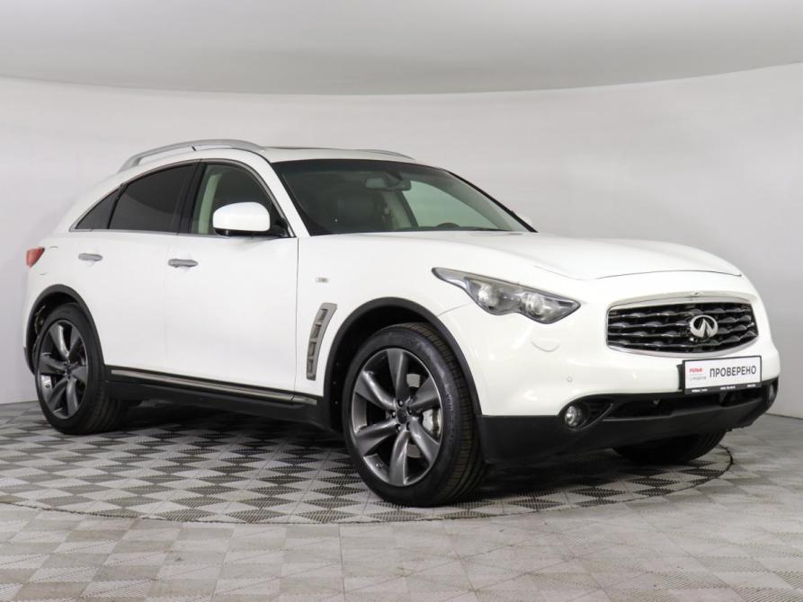 Infiniti FX II (S51) Химки  - изображение 3