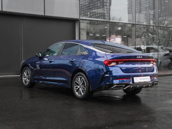 Kia K5 III с пробегом 2022 года, цена 2 799 000 рублей, 52680 км, седан, Автокод Объявления