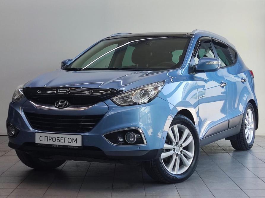 Hyundai ix35 I Барнаул  - изображение 2