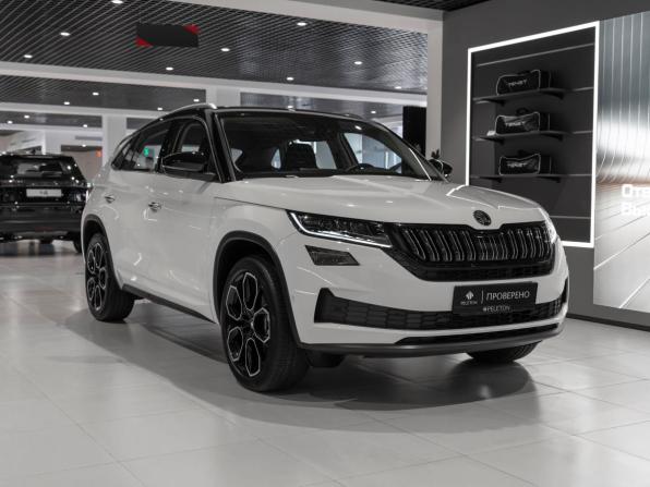 Skoda Kodiaq I Рестайлинг с пробегом 2023 года, цена 4 195 000 рублей, 17960 км, внедорожник, Автокод Объявления